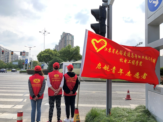 走进新时代，服务国际赛事，展交校学子风采