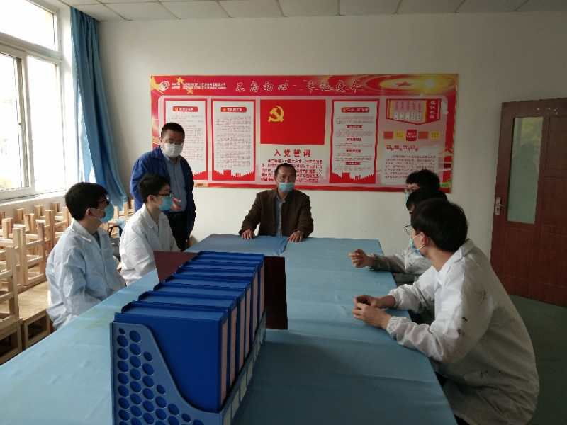 机电工程学院开展企业走访工作，确保学生顶岗实习安全到位