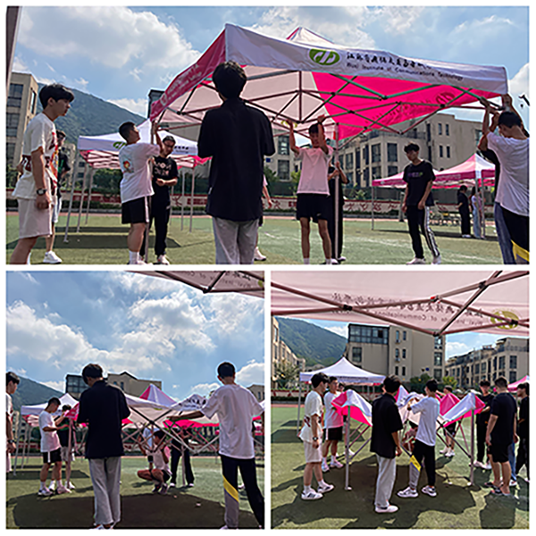中秋遇上开学季，志愿服务我先行