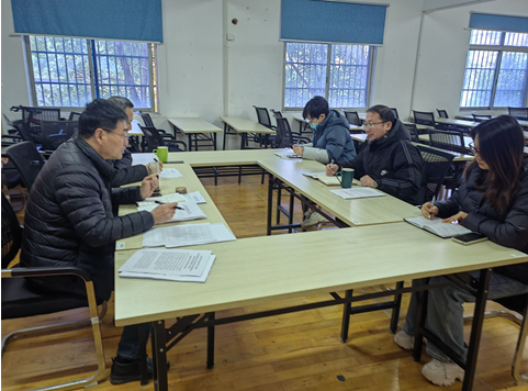 继续教育学院党支部 开展“牢记嘱托、感恩奋进、走在前列” 大讨论