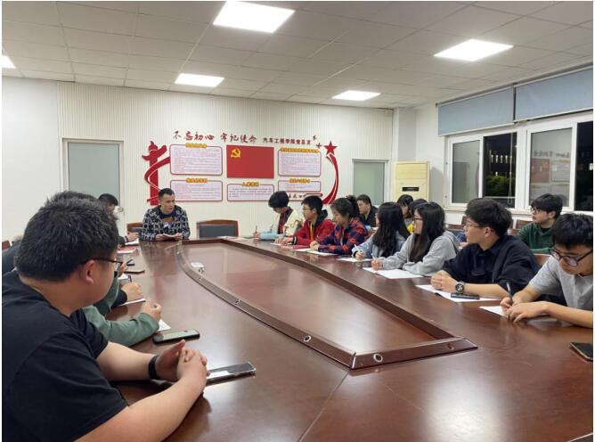 学院团总支开展“学党史、强信念、跟党走”专题宣讲