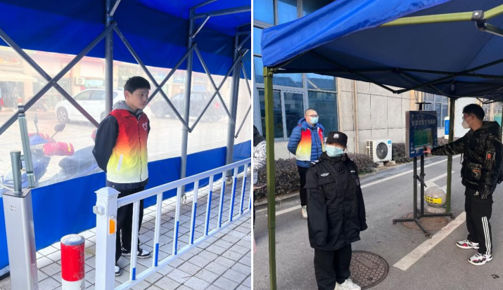 弘扬志愿服务精神，凝聚文明向善力量 ——汽车工程学院开展校园执勤志愿服务活动