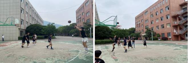 少年激情“篮”不住，奋发追“球”展风采 --汽车工程学院221532组织开展班级篮球赛