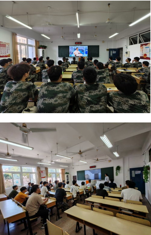 以安全护航，助学生成长—学院开学第一课筑牢成长安全屏障