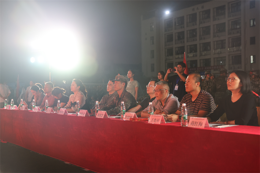 青春践行二十大，军歌嘹亮献祖国 ——学校组织开展2023级新生军训歌咏比赛